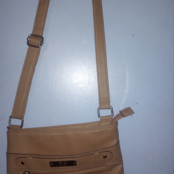 Faux leather purse shoulder bag - Picture 5 of 6